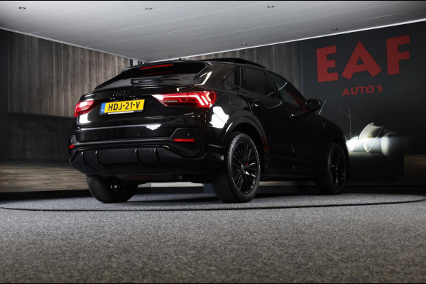 Audi Q3 Sportback 45 TFSI e S Line Competition / AUT / Acc / Lane Assist / Camera / Dode Hoek / Open Panoramadak / Matrix