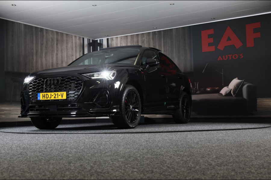 Audi Q3 Sportback 45 TFSI e S Line Competition / AUT / Acc / Lane Assist / Camera / Dode Hoek / Open Panoramadak / Matrix