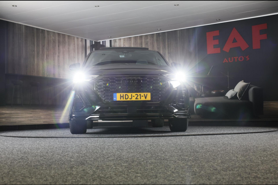 Audi Q3 Sportback 45 TFSI e S Line Competition / AUT / Acc / Lane Assist / Camera / Dode Hoek / Open Panoramadak / Matrix