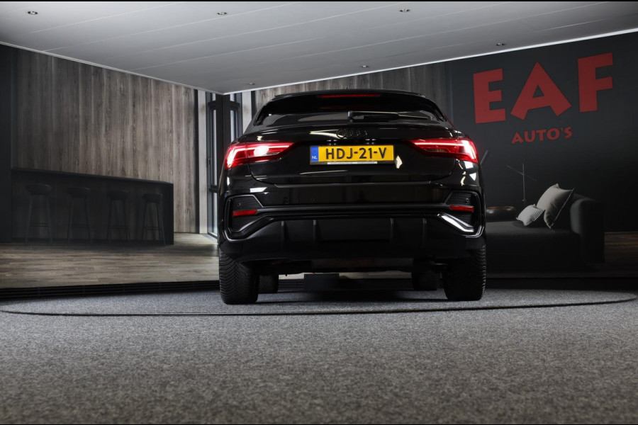 Audi Q3 Sportback 45 TFSI e S Line Competition / AUT / Acc / Lane Assist / Camera / Dode Hoek / Open Panoramadak / Matrix