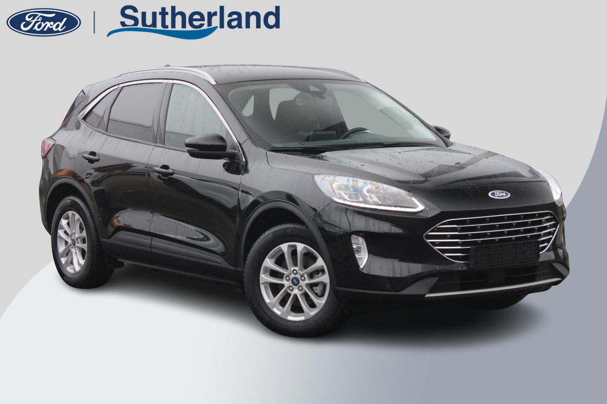 Ford Kuga 2.5 PHEV Titanium X 225pk | Winterpack | Elek. Achterklep | B&O Play | Half Leder | Michelin Cross Climate | 1.500kg Trekgewicht