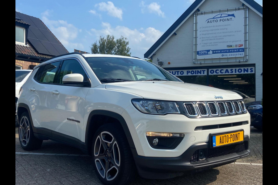 Jeep Compass 1.4 UNIEK 35800KM NL-AUTO/GRIJS KENTEKEN/COMPLEET!