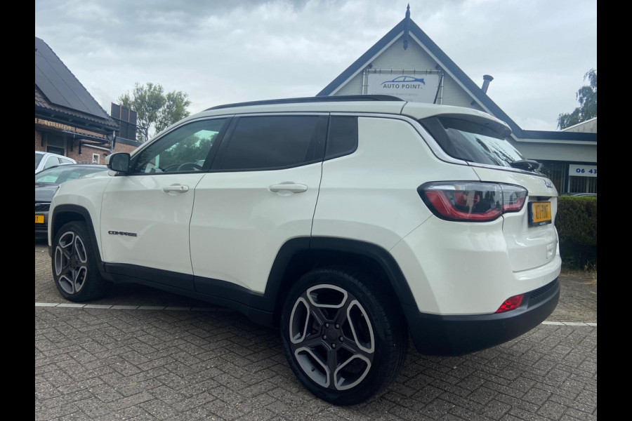 Jeep Compass 1.4 UNIEK 35800KM NL-AUTO/GRIJS KENTEKEN/COMPLEET!