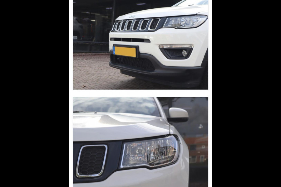 Jeep Compass 1.4 UNIEK 35800KM NL-AUTO/GRIJS KENTEKEN/COMPLEET!