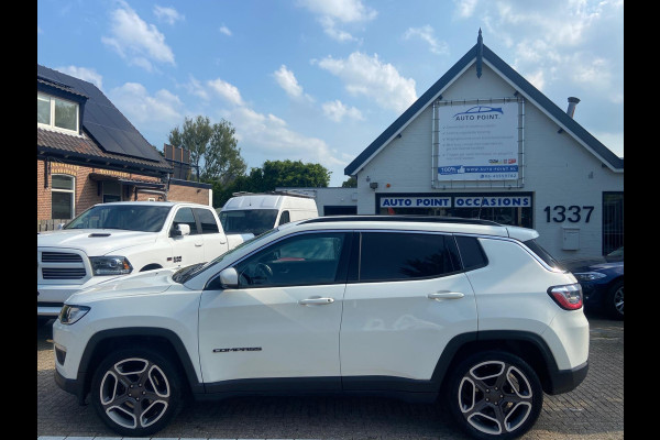 Jeep Compass 1.4 UNIEK 35800KM NL-AUTO/GRIJS KENTEKEN/COMPLEET!