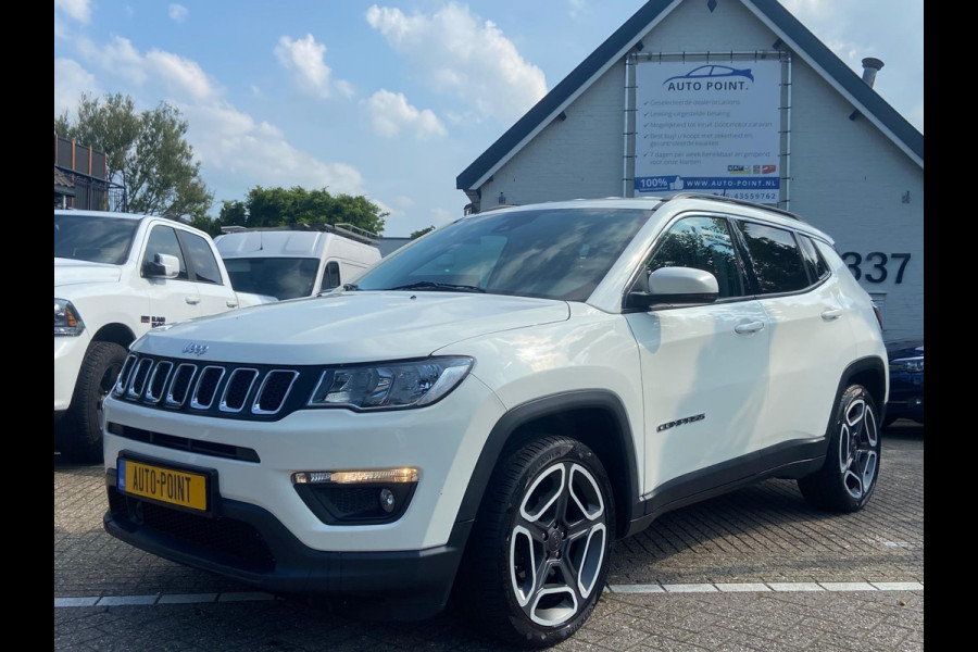 Jeep Compass 1.4 UNIEK 35800KM NL-AUTO/GRIJS KENTEKEN/COMPLEET!