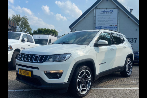 Jeep Compass 1.4 UNIEK 35800KM NL-AUTO/GRIJS KENTEKEN/COMPLEET!