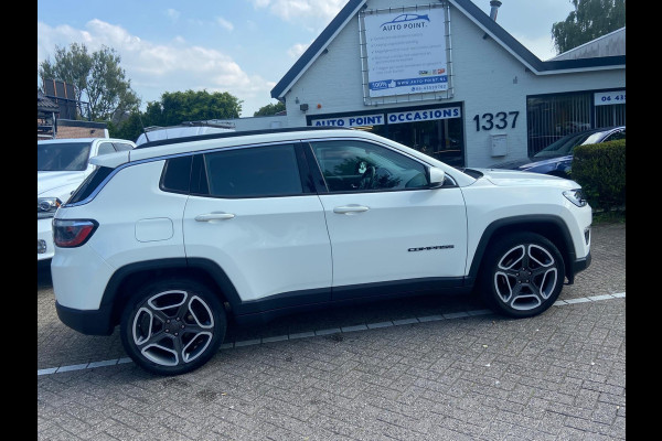 Jeep Compass 1.4 UNIEK 35800KM NL-AUTO/GRIJS KENTEKEN/COMPLEET!