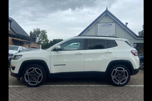 Jeep Compass 1.4 UNIEK 35800KM NL-AUTO/GRIJS KENTEKEN/COMPLEET!