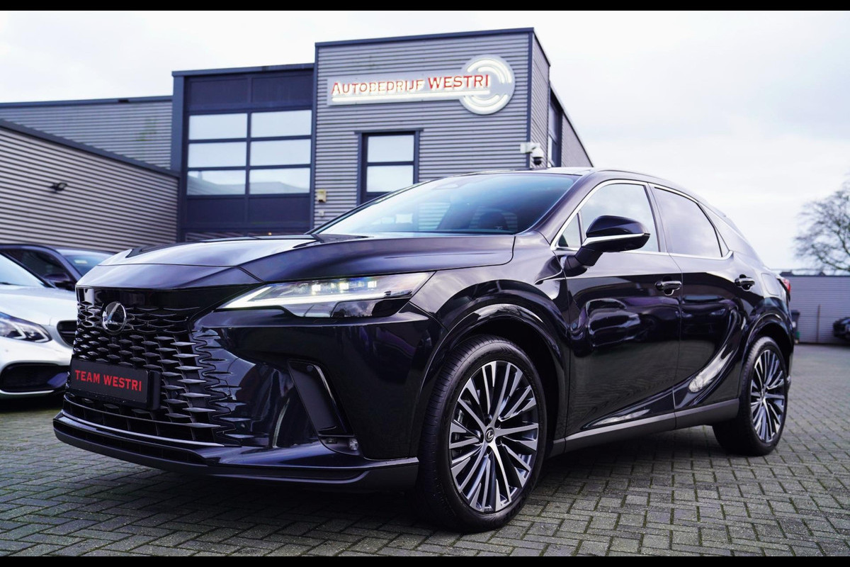 Lexus RX 450h+ Plug-in Hybrid F Sport Design | Panorama | 360 cam | Head up Display | incl BTW | Pro Actieve Rijassistentie | ACC