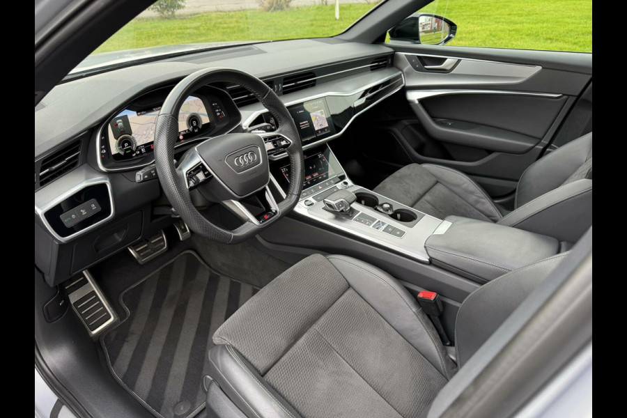 Audi A6 Avant 55 TFSI e quattro S-Line Competition Panoramadak|Keyless|Parfum|Matrix|ACC