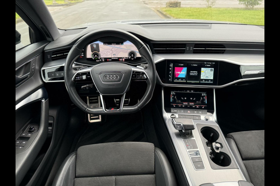 Audi A6 Avant 55 TFSI e quattro S-Line Competition Panoramadak|Keyless|Parfum|Matrix|ACC