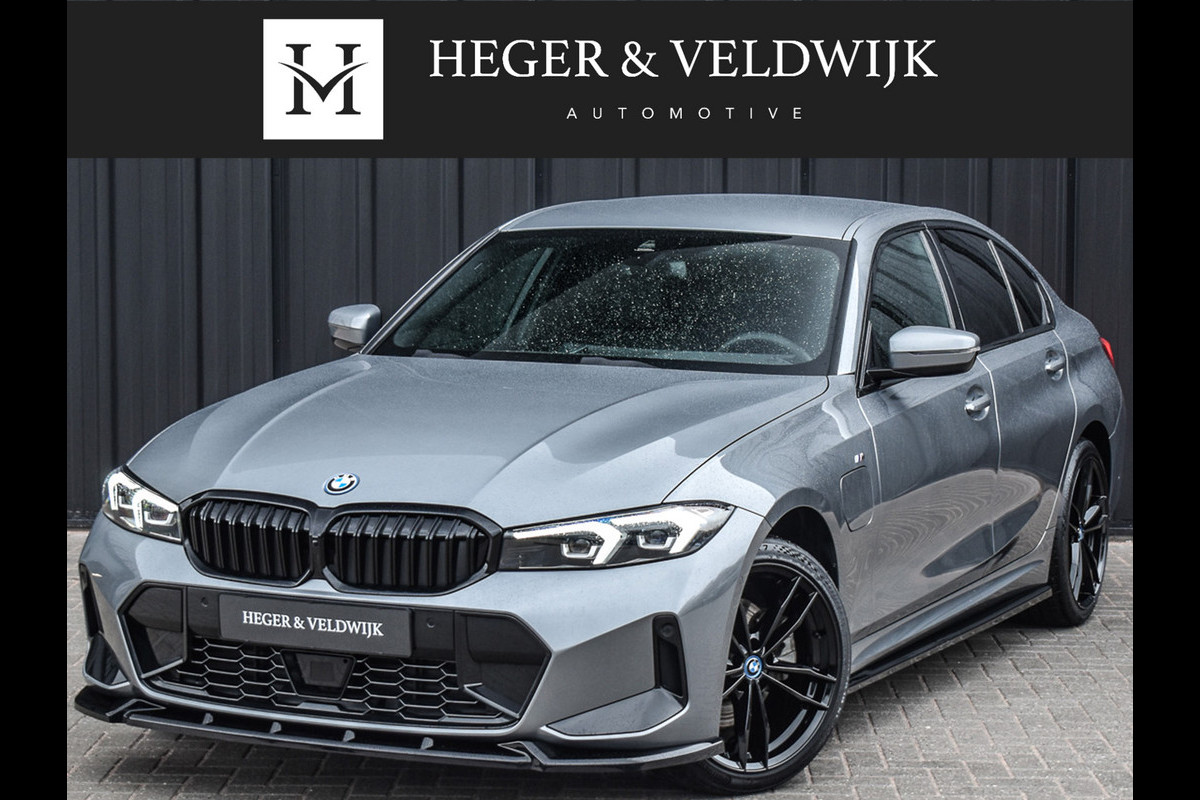 BMW 3-serie 330e X-DRIVE M-SPORT | ACTIVE CRUISE | TREKHAAK | SPORTSTOELEN | SHADOW-LINE | ACTIVE CRUISE | CAMERA | DAB+ | HIFI SOUND |