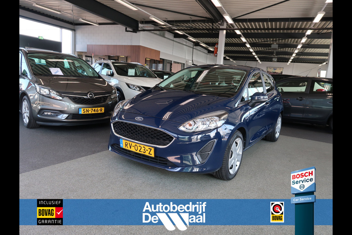 Ford Fiesta 1.1 Trend Navi Pack 5-drs. NAVI/CRUISE/CARPLAY/DAB/PDC