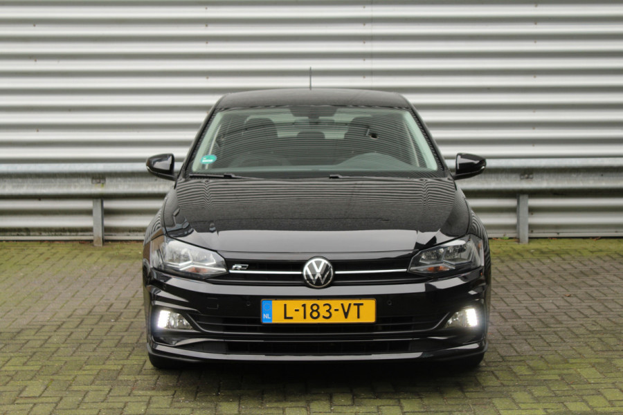 Volkswagen Polo 1.0 TSI 96pk R-Line NL-Auto NAP Clima Cruise Navi Camera Carplay Dig. Cockpit 16"LMV