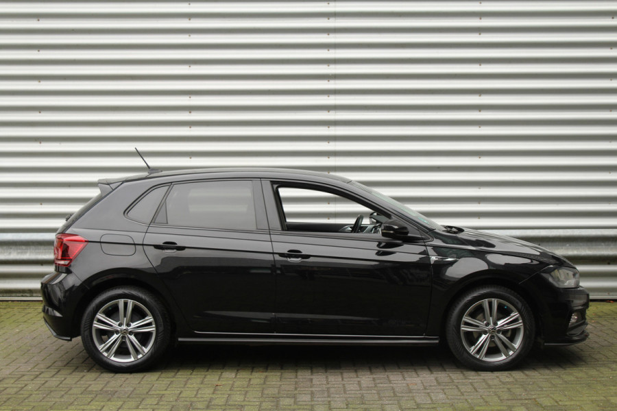 Volkswagen Polo 1.0 TSI 96pk R-Line NL-Auto NAP Clima Cruise Navi Camera Carplay Dig. Cockpit 16"LMV