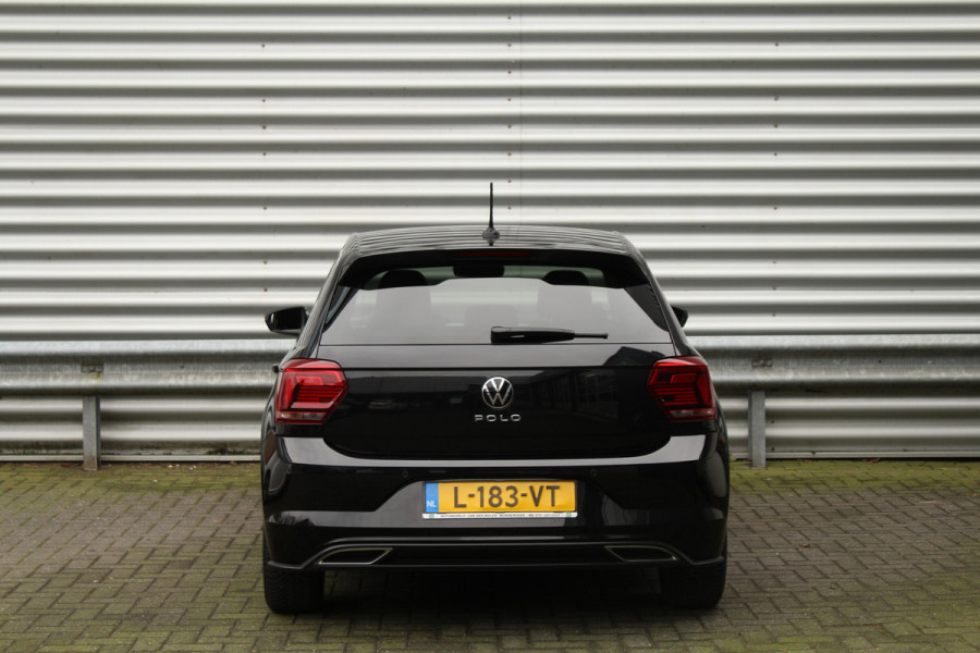 Volkswagen Polo 1.0 TSI 96pk R-Line NL-Auto NAP Clima Cruise Navi Camera Carplay Dig. Cockpit 16"LMV