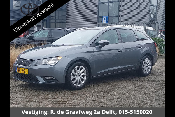 Seat León ST 1.0 EcoTSI Style Connect | Navigatie | Trekhaak | Parkeersensoren |