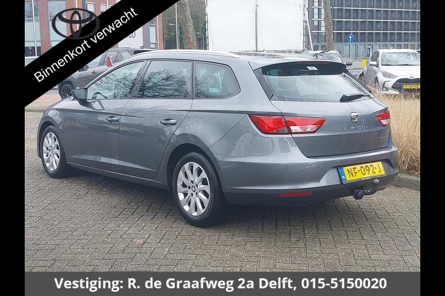 Seat León ST 1.0 EcoTSI Style Connect | Navigatie | Trekhaak | Parkeersensoren |