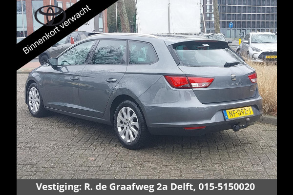 Seat León ST 1.0 EcoTSI Style Connect | Navigatie | Trekhaak | Parkeersensoren |