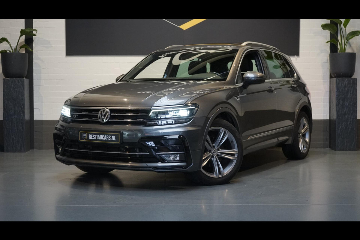 Volkswagen Tiguan 1.5 TSI 3x R-Line AUTOMAAT-ACC-CAMERA-CLIMA-FULL LED-KEYLESS-LEDER-MEMORY-NAVIGATIE-PANORAMA-VIRTUEEL