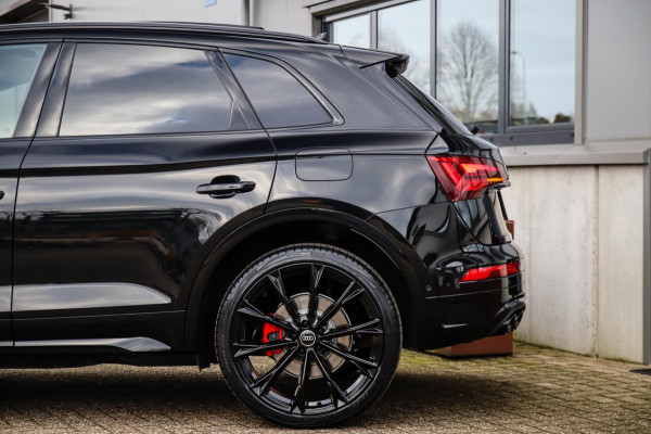 Audi Q5 55 TFSI e Quattro Competition S Edition S-Line 367pk Automaat! 1e|DLR|Panoramadak|Virtual Cockpit|OLED Matrix|Black|22inch