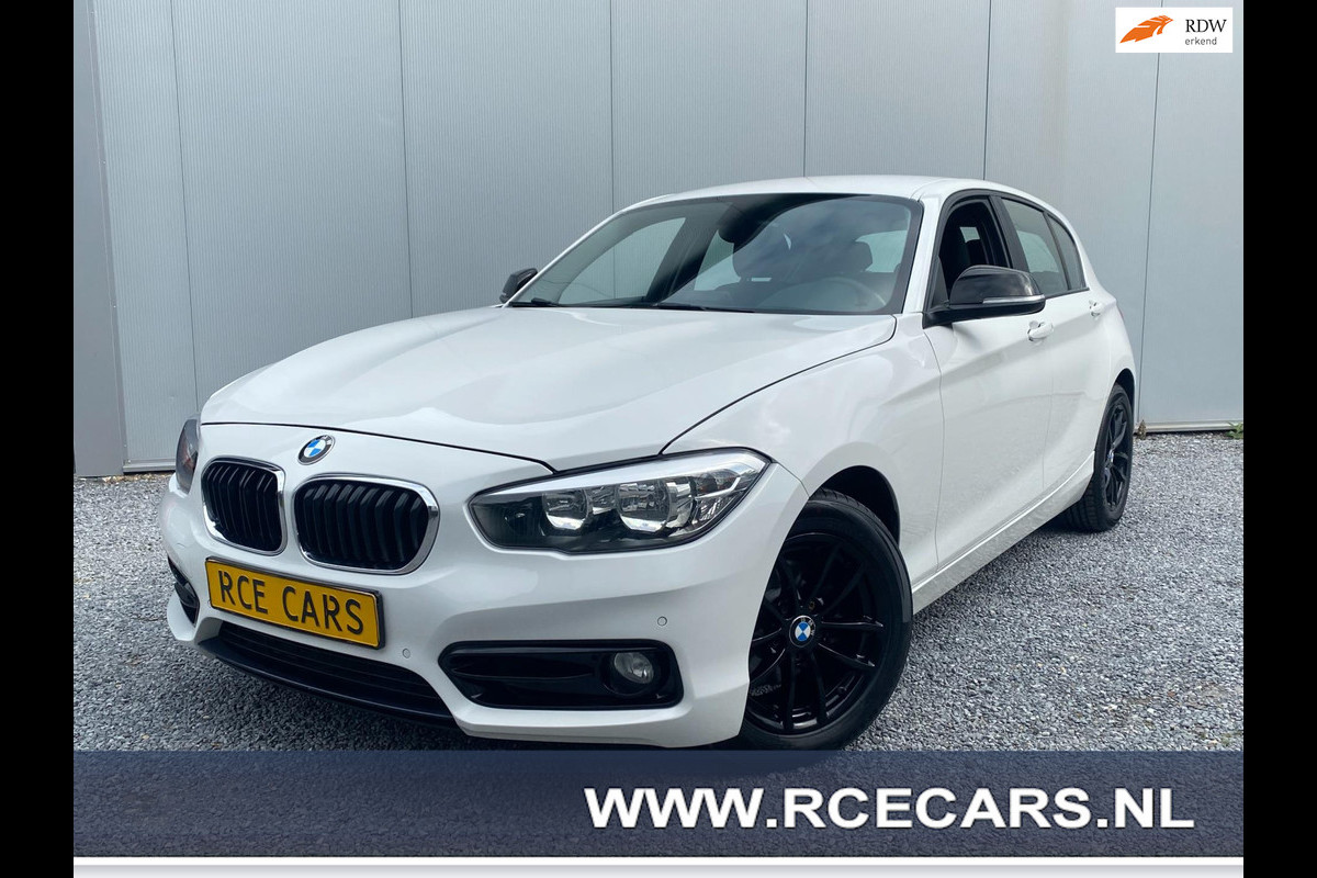 BMW 1-serie 116i Business Line Sport| Navigatie|Cruisecontr|Blueth|Keylessgo|startstop|PDC|Stoelverw