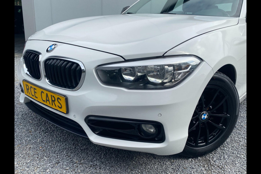 BMW 1-serie 116i Business Line Sport| Navigatie|Cruisecontr|Blueth|Keylessgo|startstop|PDC|Stoelverw