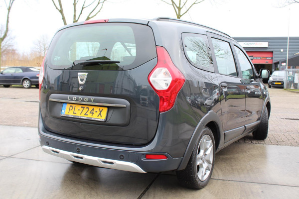 Dacia Lodgy 1.2 TCe Série Limitée Stepway 7p.nap,,multimedia clima camera verwarmbare stoelen