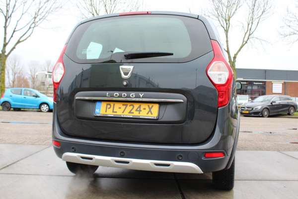 Dacia Lodgy 1.2 TCe Série Limitée Stepway 7p.nap,,multimedia clima camera verwarmbare stoelen