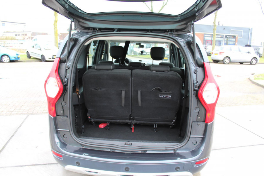 Dacia Lodgy 1.2 TCe Série Limitée Stepway 7p.nap,,multimedia clima camera verwarmbare stoelen