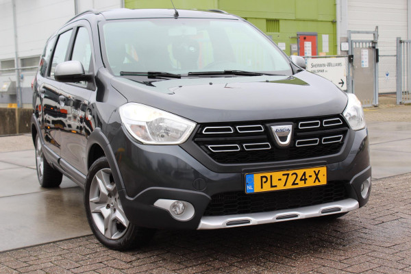 Dacia Lodgy 1.2 TCe Série Limitée Stepway 7p.nap,,multimedia clima camera verwarmbare stoelen