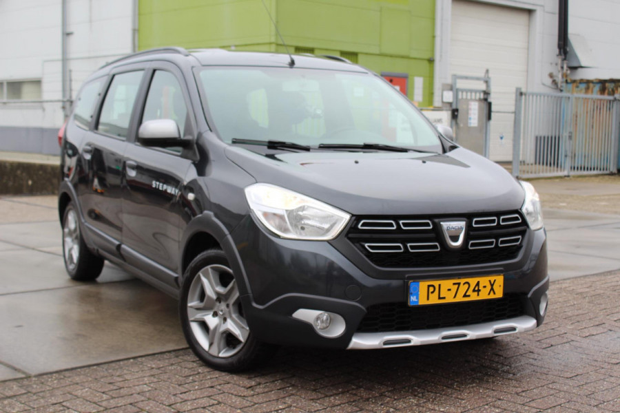 Dacia Lodgy 1.2 TCe Série Limitée Stepway 7p.nap,,multimedia clima camera verwarmbare stoelen