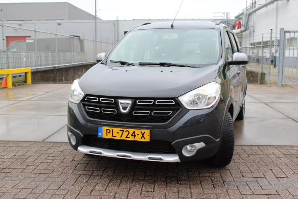 Dacia Lodgy 1.2 TCe Série Limitée Stepway 7p.nap,,multimedia clima camera verwarmbare stoelen