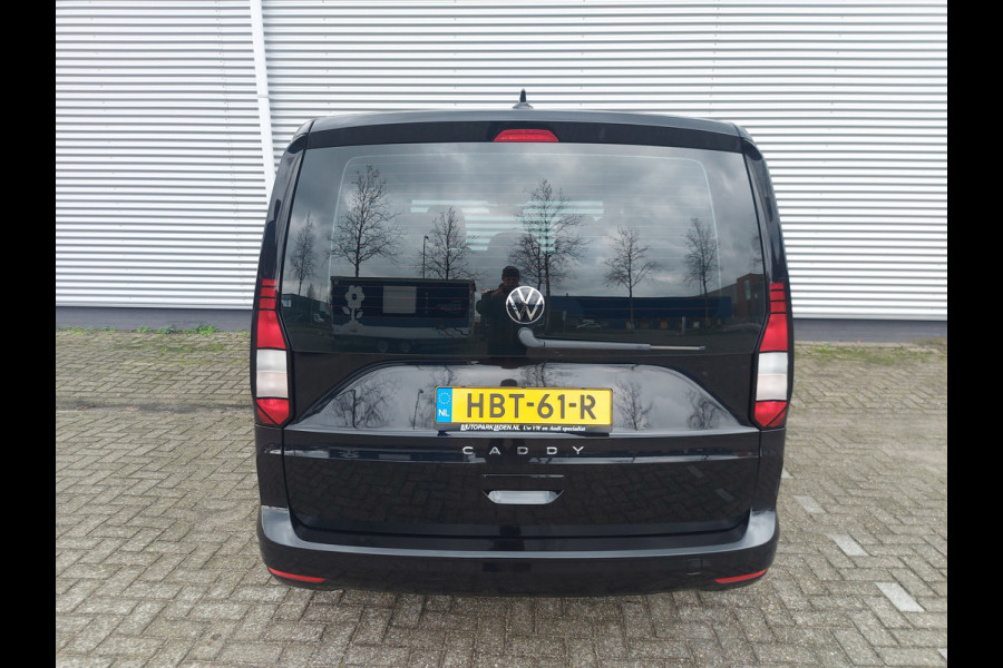 Volkswagen Caddy 1.5 TSI 5p Automaat, airco,cruisecontrol,lmv,stoelverwarming,