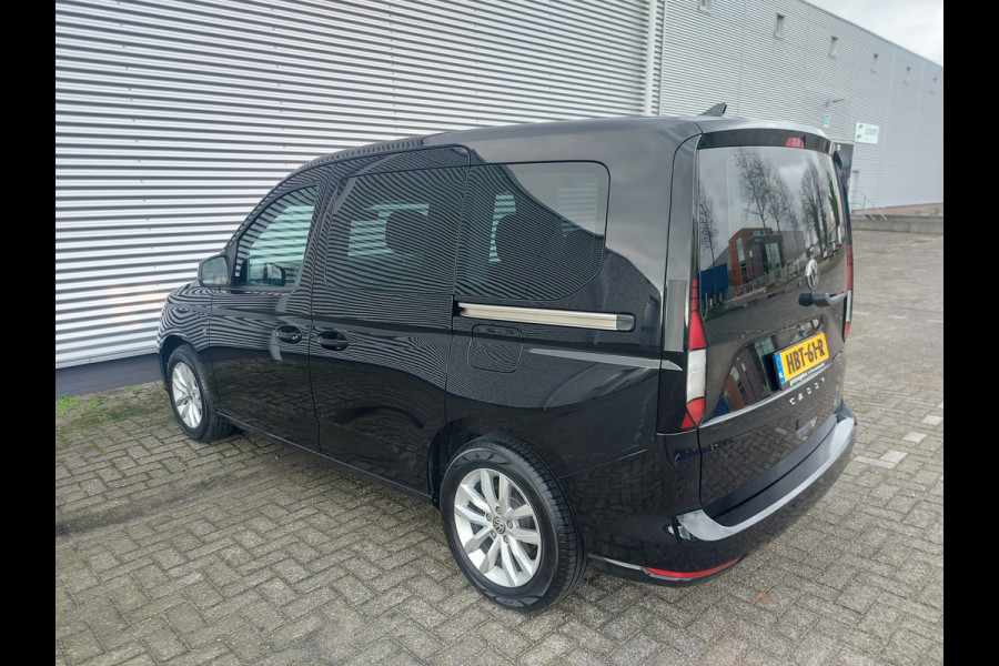 Volkswagen Caddy 1.5 TSI 5p Automaat, airco,cruisecontrol,lmv,stoelverwarming,