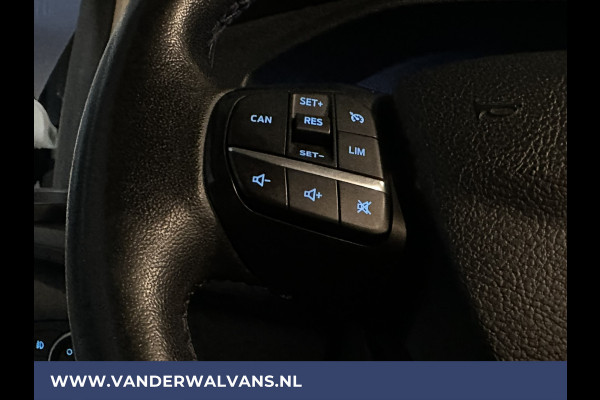 Ford Transit Custom 2.0 TDCI L2H1 Euro6 ** Airco | Camera | Navigatie | LED | Cruisecontrol | Stoelverwarming Apple Carplay, Android Auto, Verwarmde voorruit,  2800kg trekvermogen, parkeersensoren, Bijrijdersbank