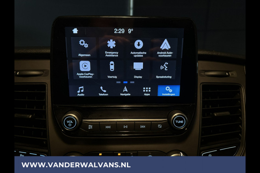 Ford Transit Custom 2.0 TDCI L2H1 Euro6 ** Airco | Camera | Navigatie | LED | Cruisecontrol | Stoelverwarming Apple Carplay, Android Auto, Verwarmde voorruit,  2800kg trekvermogen, parkeersensoren, Bijrijdersbank