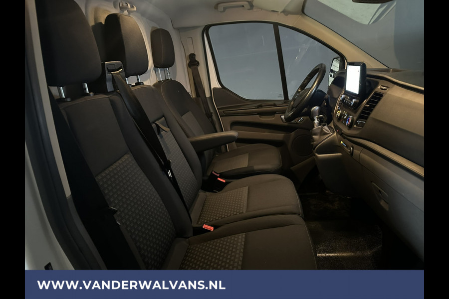 Ford Transit Custom 2.0 TDCI L2H1 Euro6 ** Airco | Camera | Navigatie | LED | Cruisecontrol | Stoelverwarming Apple Carplay, Android Auto, Verwarmde voorruit,  2800kg trekvermogen, parkeersensoren, Bijrijdersbank