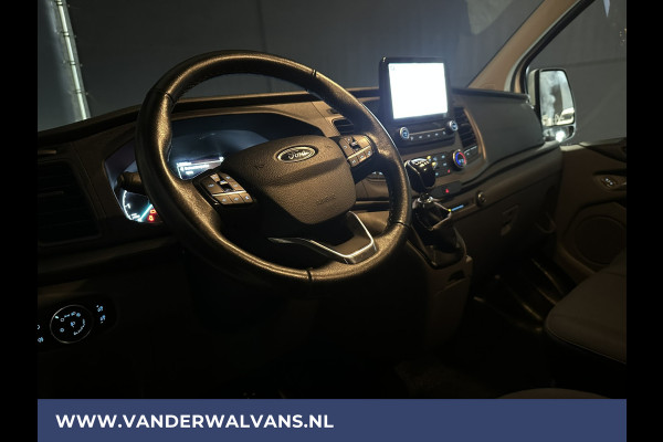 Ford Transit Custom 2.0 TDCI L2H1 Euro6 ** Airco | Camera | Navigatie | LED | Cruisecontrol | Stoelverwarming Apple Carplay, Android Auto, Verwarmde voorruit,  2800kg trekvermogen, parkeersensoren, Bijrijdersbank