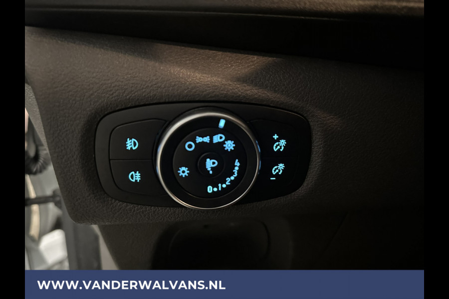 Ford Transit Custom 2.0 TDCI L2H1 Euro6 ** Airco | Camera | Navigatie | LED | Cruisecontrol | Stoelverwarming Apple Carplay, Android Auto, Verwarmde voorruit,  2800kg trekvermogen, parkeersensoren, Bijrijdersbank