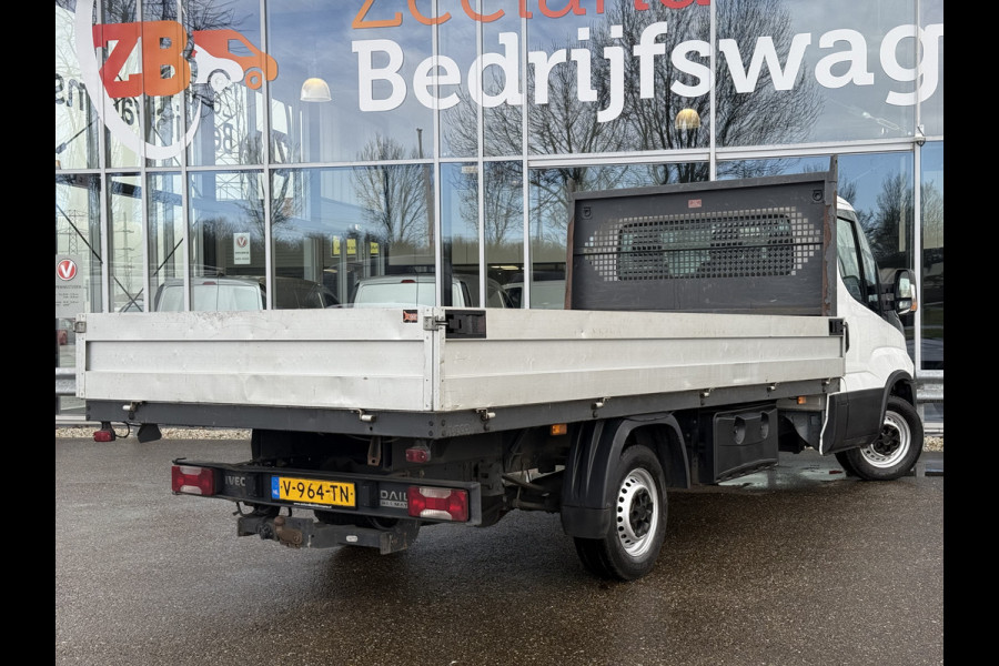 Iveco Daily 35S14 2.3 410 Open laadbak | NL-auto | 1e eigenaar | L4.50 x B2.10 | 3.5T trekhaak | Automaat | Airco