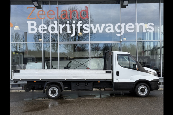 Iveco Daily 35S14 2.3 410 Open laadbak | NL-auto | 1e eigenaar | L4.50 x B2.10 | 3.5T trekhaak | Automaat | Airco