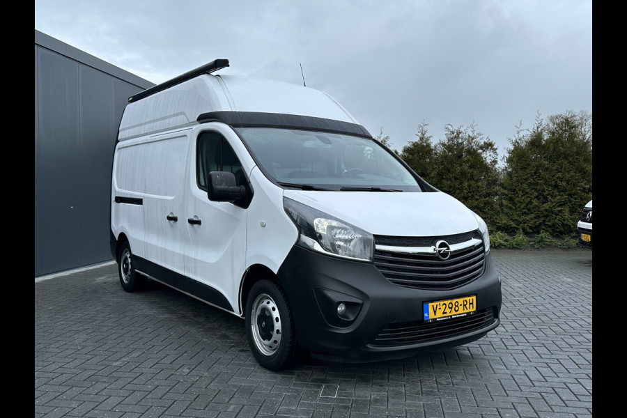 Opel Vivaro 1.6 CDTI 126 PK / L2H2 / 1e EIG. / ECC AIRCO / CRUISE / NAVI / 3-ZITS / LED