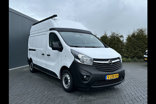 Opel Vivaro 1.6 CDTI 126 PK / L2H2 / 1e EIG. / ECC AIRCO / CRUISE / NAVI / 3-ZITS / LED