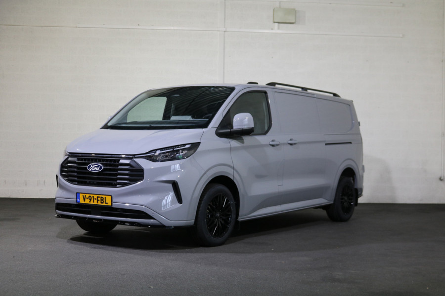 Ford Transit Custom 2.0 TDCI 136pk L2 H1 Limited Black Line Camera 2x Schuifdeur