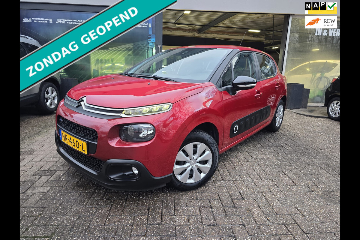 Citroën C3 1.2 PureTech Feel | 2E EIGENAAR | 12MND GARANTIE | NW APK | NAVI | PDC | CRUISE |