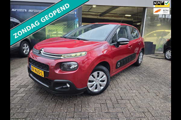 Citroën C3 1.2 PureTech Feel | 2E EIGENAAR | 12MND GARANTIE | NW APK | NAVI | PDC | CRUISE |