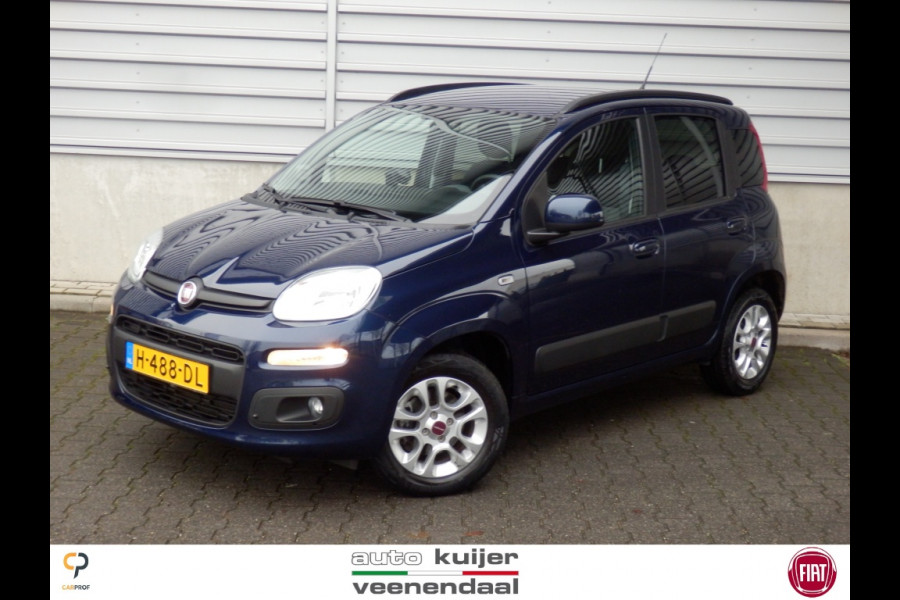 Fiat Panda 1.2 4-cilinder | Lounge | UConnect | 5- zits uitvoering |