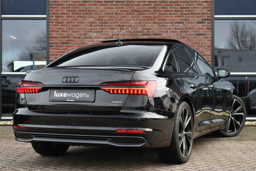 Audi A6 Limousine 50 TFSI e quattro Pano ACC 360 El-zetels HD-LED 21inch